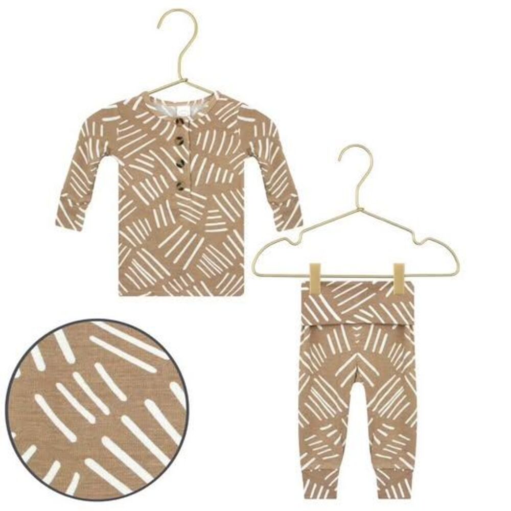 NWOT Lou Lou Pajama Set 3-6 Months
